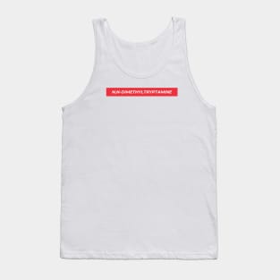 Dimethyltryptamine (DMT) Red Tank Top